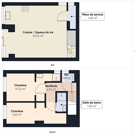 A 750m Des Plages, Jolie Maison Pour 4 *