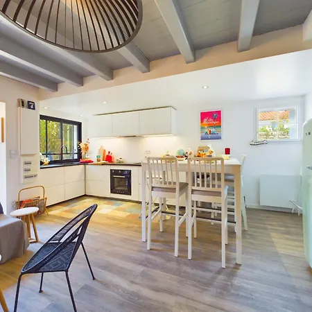 A 750m Des Plages, Jolie Maison Pour 4 別荘 サン・クレマン・デ・バレーヌ