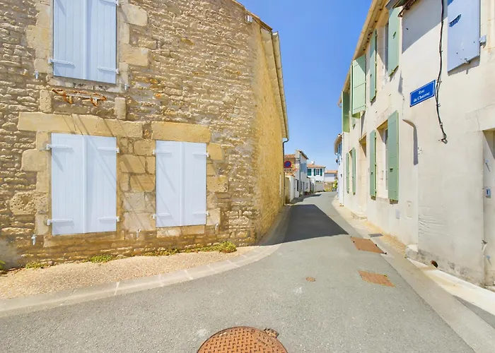 Сasa de vacaciones A 750m Des Plages, Jolie Maison Pour 4 Saint-Clément-des-Baleines