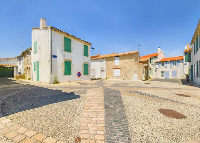 A 750m Des Plages, Jolie Maison Pour 4 Сasa de vacaciones Saint-Clément-des-Baleines