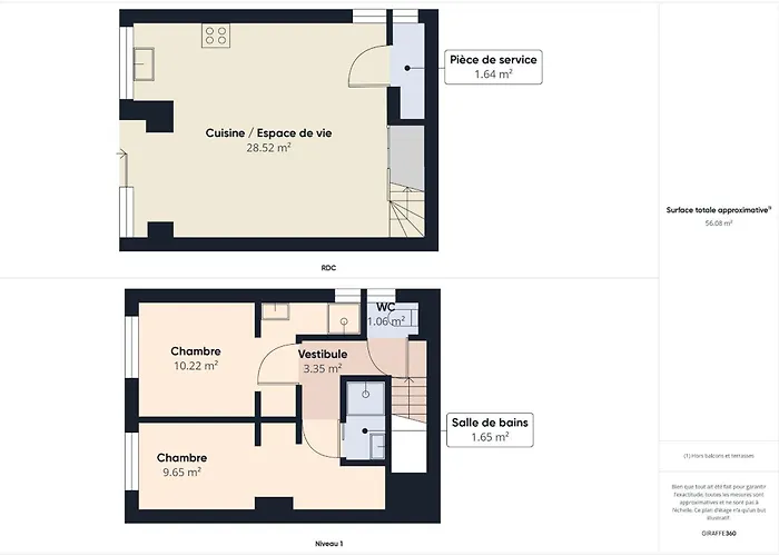 A 750m Des Plages, Jolie Maison Pour 4 *