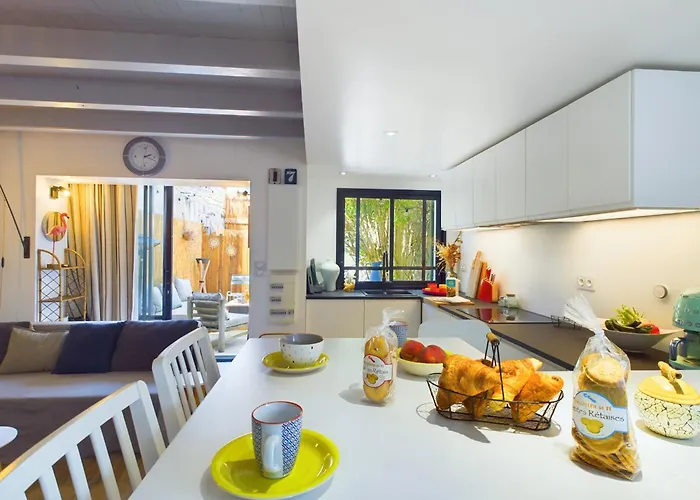 A 750m Des Plages, Jolie Maison Pour 4 Сasa de vacaciones *