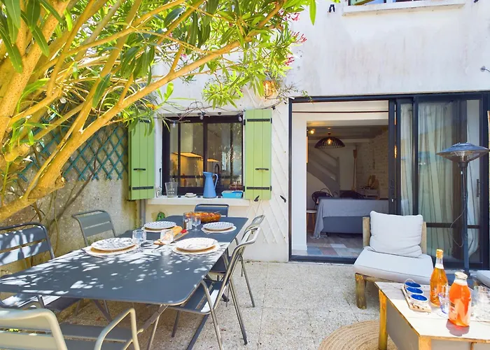 Сasa de vacaciones A 750m Des Plages, Jolie Maison Pour 4