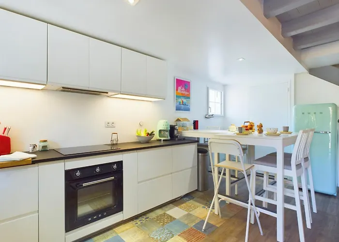 A 750m Des Plages, Jolie Maison Pour 4 Сasa de vacaciones Saint-Clément-des-Baleines