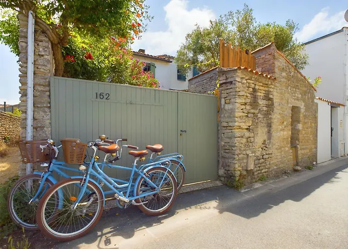 A 750m Des Plages, Jolie Maison Pour 4 Saint-Clément-des-Baleines