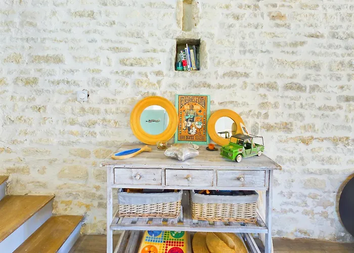 A 750m Des Plages, Jolie Maison Pour 4 Сasa de vacaciones