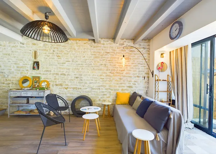 A 750m Des Plages, Jolie Maison Pour 4 * Saint-Clément-des-Baleines