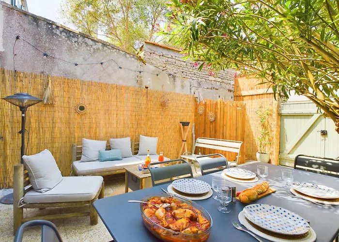 A 750m Des Plages, Jolie Maison Pour 4 Сasa de vacaciones Saint-Clément-des-Baleines