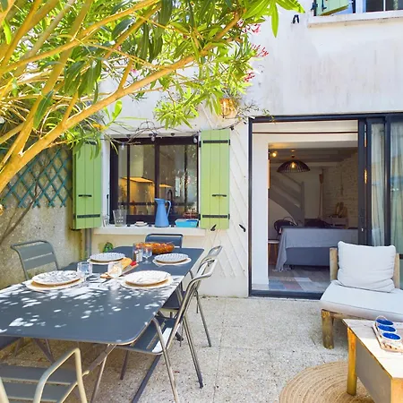 Дом отдыха A 750m Des Plages, Jolie Maison Pour 4