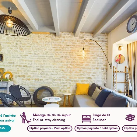 A 750m Des Plages, Jolie Maison Pour 4 * Сен-Клеман-де-Бален