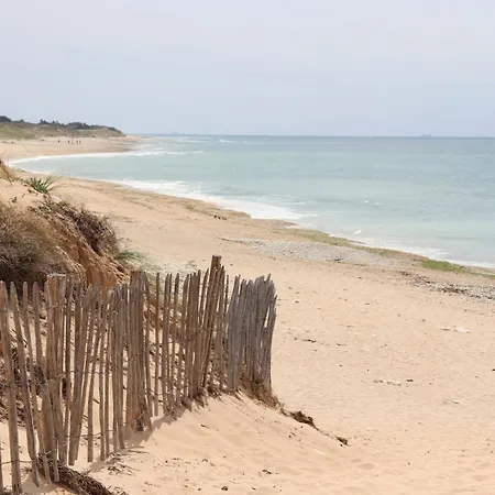 A 750m Des Plages, Jolie Maison Pour 4 Дом отдыха