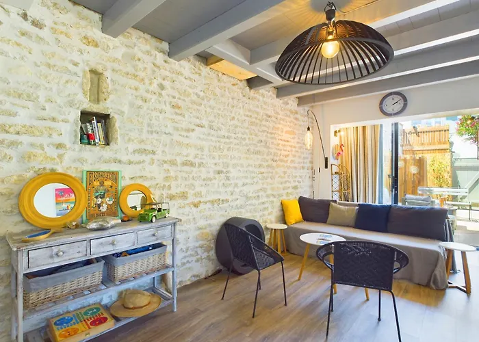 Сasa de vacaciones A 750m Des Plages, Jolie Maison Pour 4 *